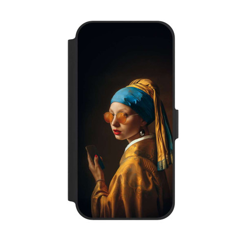 Apple iPhone 12 NIVOflip Modern Pearl Girl