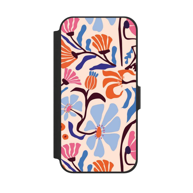 iPhone 12 NIVOflip Flower Market Ibiza Pastel