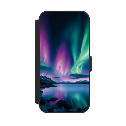 Apple iPhone 12 NIVOflip Aurora Borealis with AI