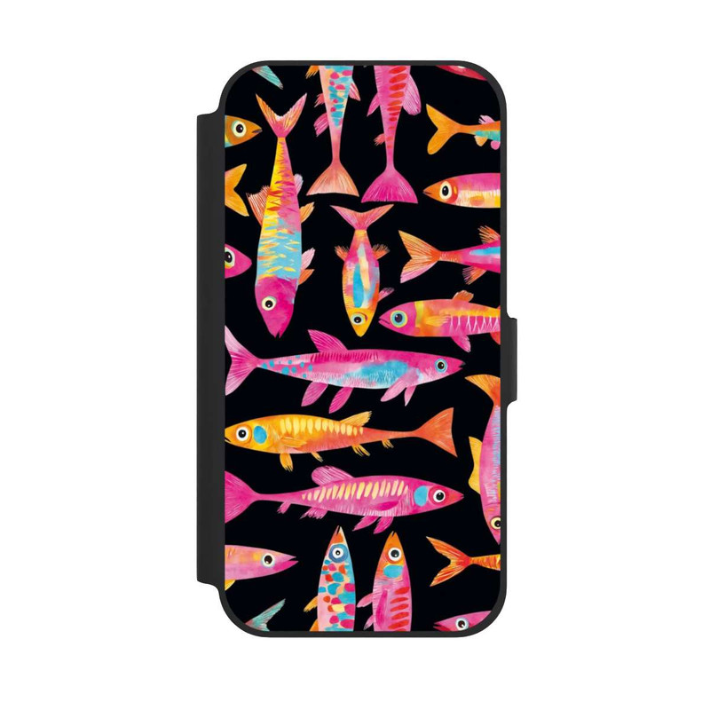 iPhone 12 NIVOflip Funky Fish Parade with AI
