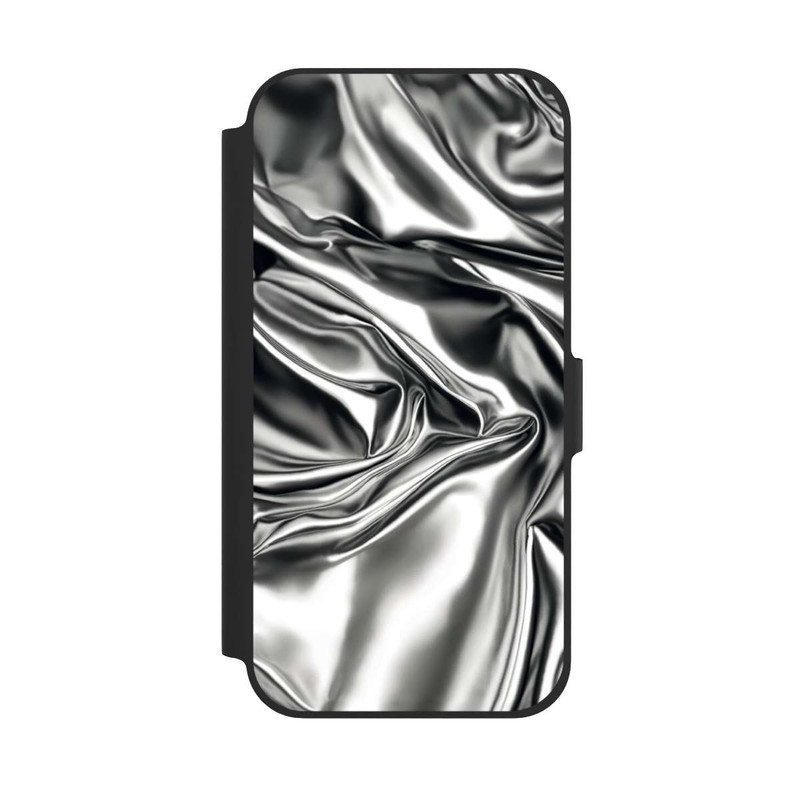 iPhone 12 NIVOflip Shiny Chrome Silver with AI