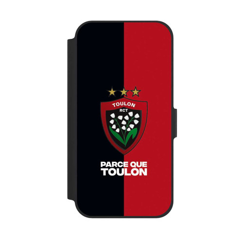 Apple iPhone 12 NIVOflip RCT Logo Rouge Noir