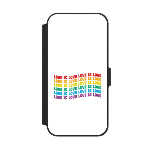 Apple iPhone 12 NIVOflip Love is Love Flag
