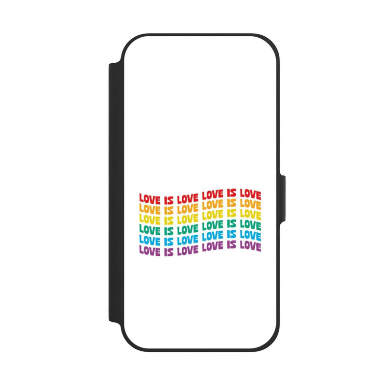 iPhone 12 NIVOflip Love is Love Flag