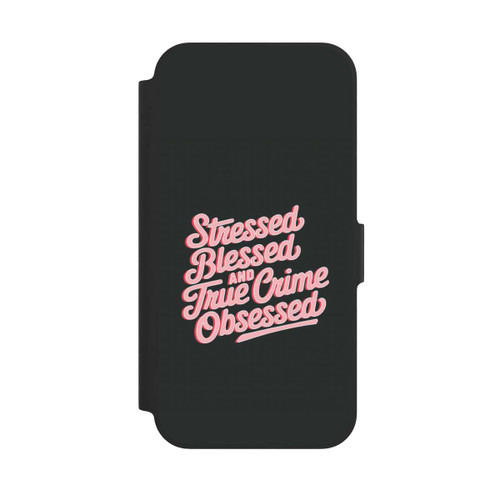 Apple iPhone 12 NIVOflip Stressed Blessed and True Crime Obsessed