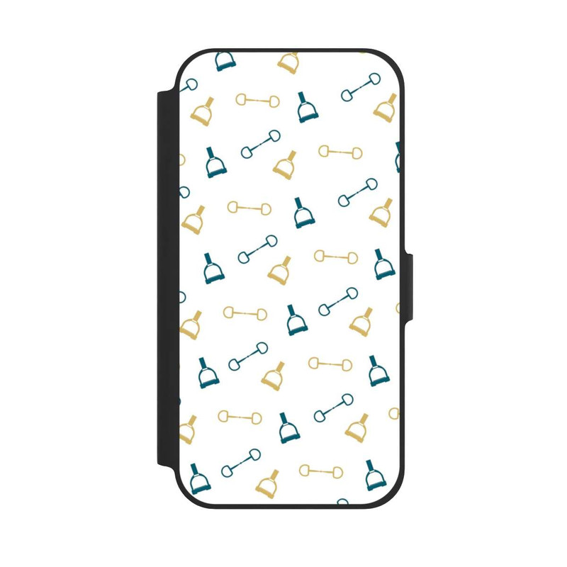 iPhone 12 NIVOflip Muster Reitsport