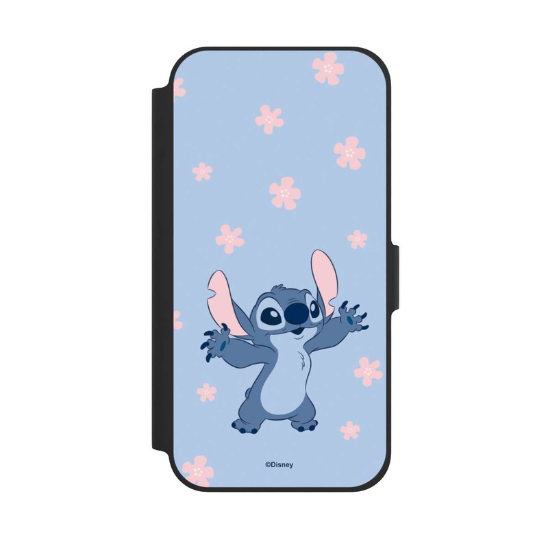 iPhone 12 NIVOflip Stitch Pastel Flowers Blue