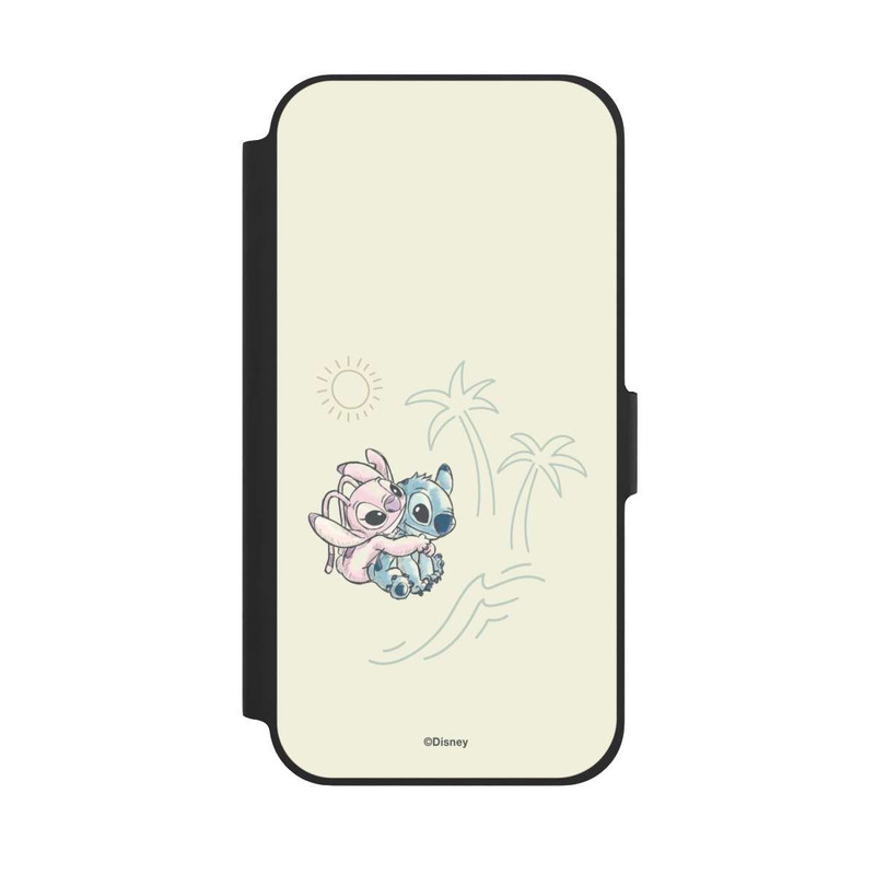 iPhone 12 NIVOflip Stitch And Angel Beach Cuddles