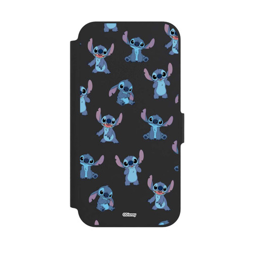 Apple iPhone 12 NIVOflip Stitch Faces Pattern Transparent