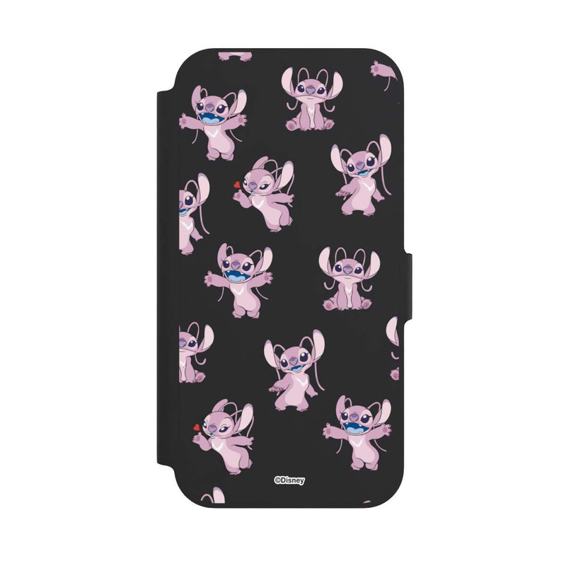 iPhone 12 NIVOflip Angel Faces Pattern Transparent