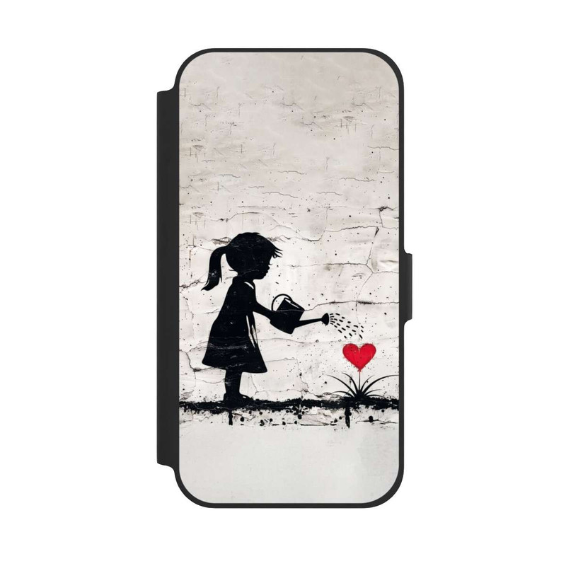iPhone 12 NIVOflip Girl Watering Bunch of Flowers 