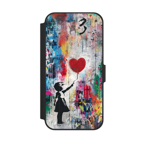 Apple iPhone 12 NIVOflip Balloon Girl Colorful