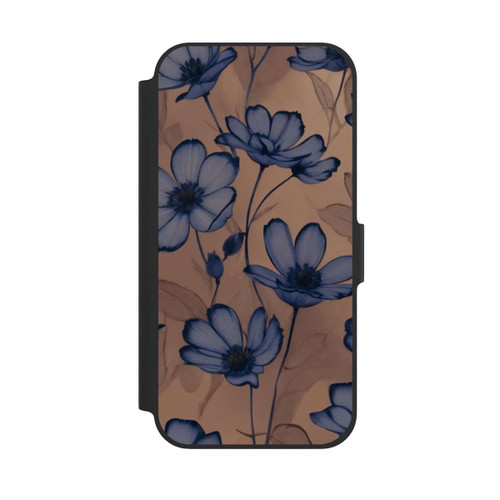 Apple iPhone 12 NIVOflip Flowers Negativ Pattern with AI
