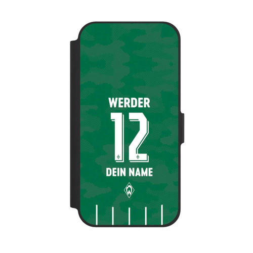 Apple iPhone 12 NIVOflip Werder Bremen Trikot Personalisierbar 25-26