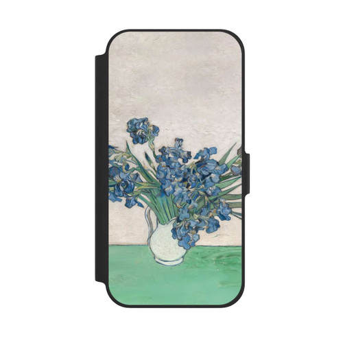 Apple iPhone 12 NIVOflip Irises, by Vincent Van Gogh