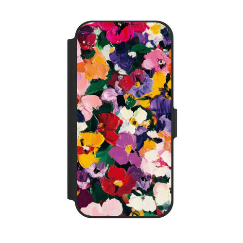 Apple iPhone 12 NIVOflip Blumenwelt Painting