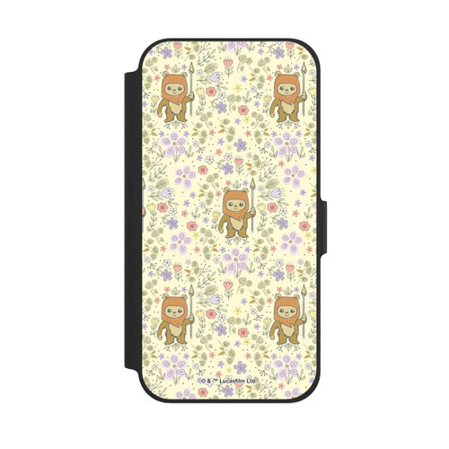 Apple iPhone 12 NIVOflip Ewok Blumen Muster