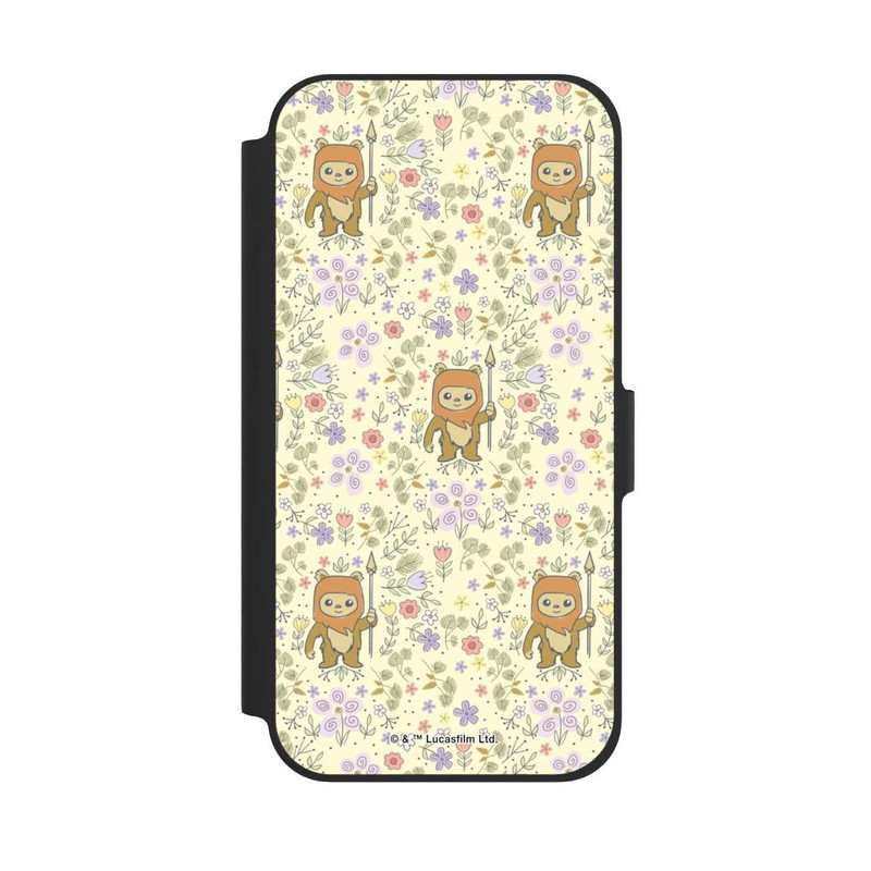 iPhone 12 NIVOflip Ewok Blumen Muster