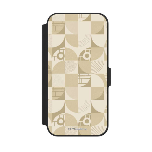 Apple iPhone 12 NIVOflip R2D2 Bauhaus Style Beige