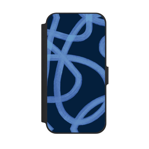 Apple iPhone 12 NIVOflip Laced Up Tones of Blue