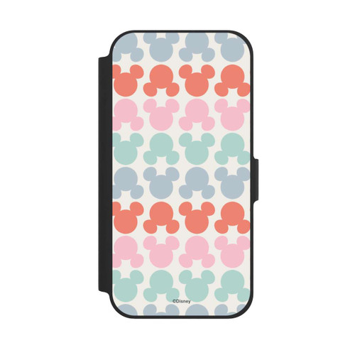 Apple iPhone 12 NIVOflip Disney Mickey Icon Pattern Red and Pink