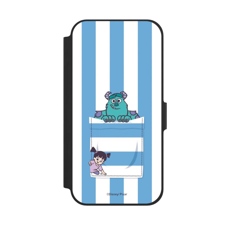 iPhone 12 NIVOflip Monster AG Striped Pattern