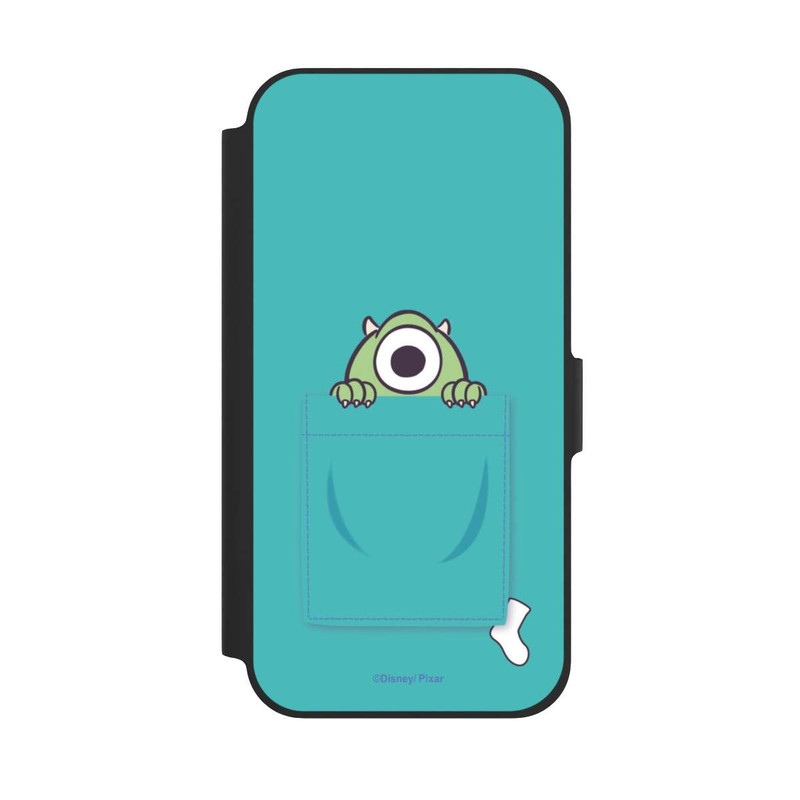 iPhone 12 NIVOflip Monster AG P Green Background
