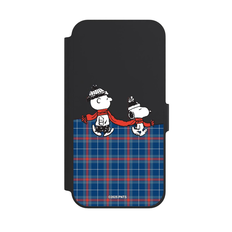 iPhone 12 NIVOflip Peanuts Weihnachtspulli Transparent