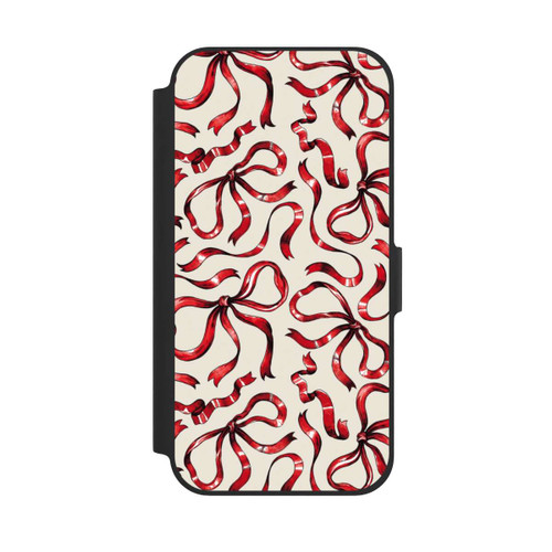 Apple iPhone 12 NIVOflip Fine Bows Red