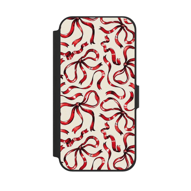 iPhone 12 NIVOflip Fine Bows Red