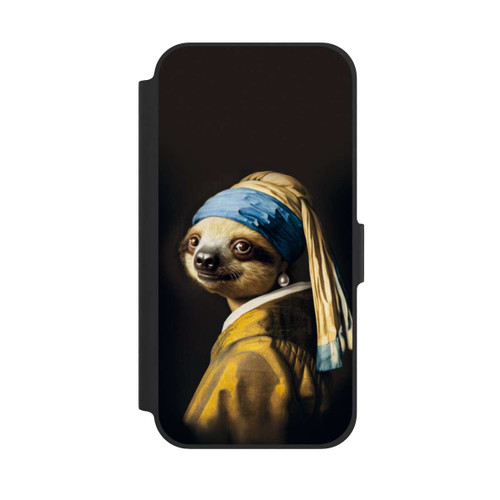 Apple iPhone 12 NIVOflip Sloth with a Pearl Earring