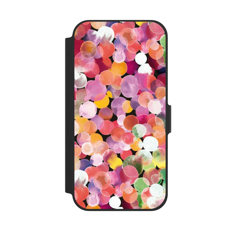 iPhone 12 NIVOflip Colorful Watercolor Dots