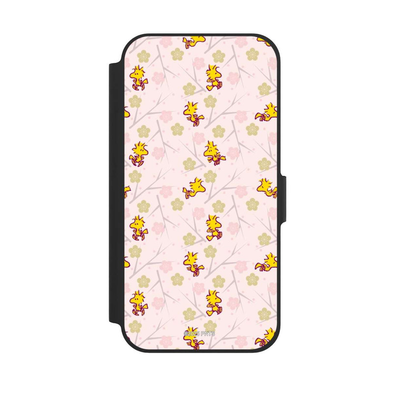 iPhone 12 NIVOflip Woodstock Pink Pattern