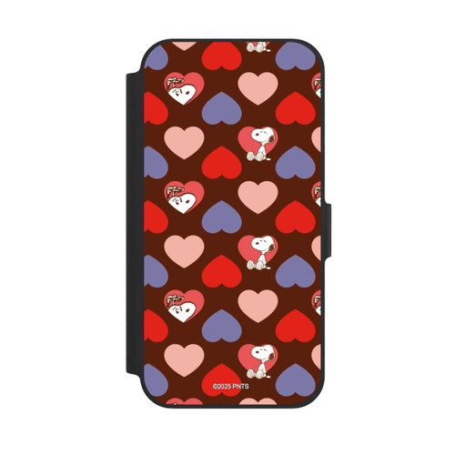 Apple iPhone 12 NIVOflip Peanuts Hearts