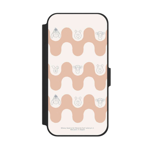 Apple iPhone 12 NIVOflip Winnie Puuh und Freunde Wellenmuster