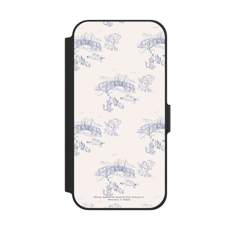 iPhone 12 NIVOflip Winnie Puuh Keramik Muster Brücke