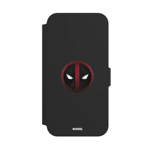 Apple iPhone 12 NIVOflip Deadpool Logo Transparent
