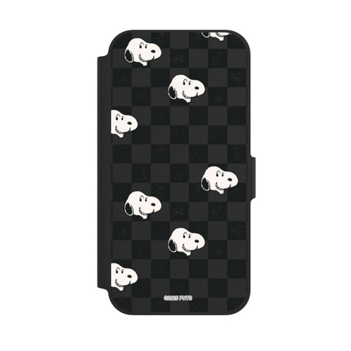 Apple iPhone 12 NIVOflip Snoopy Checked Pattern