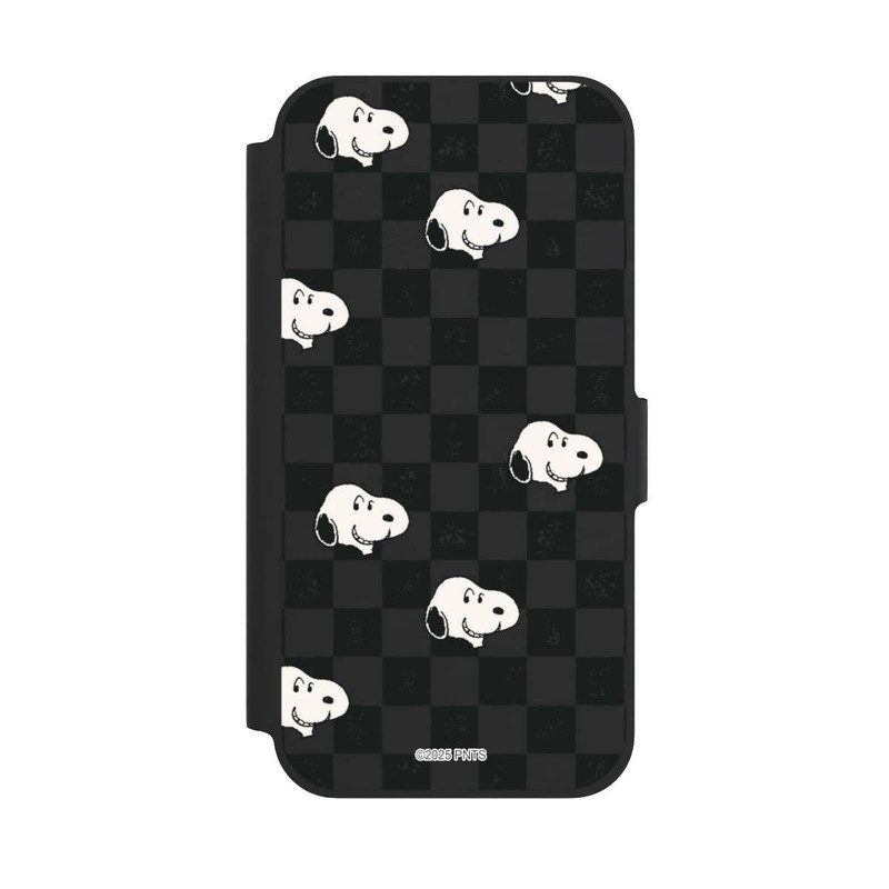 iPhone 12 NIVOflip Snoopy Checked Pattern