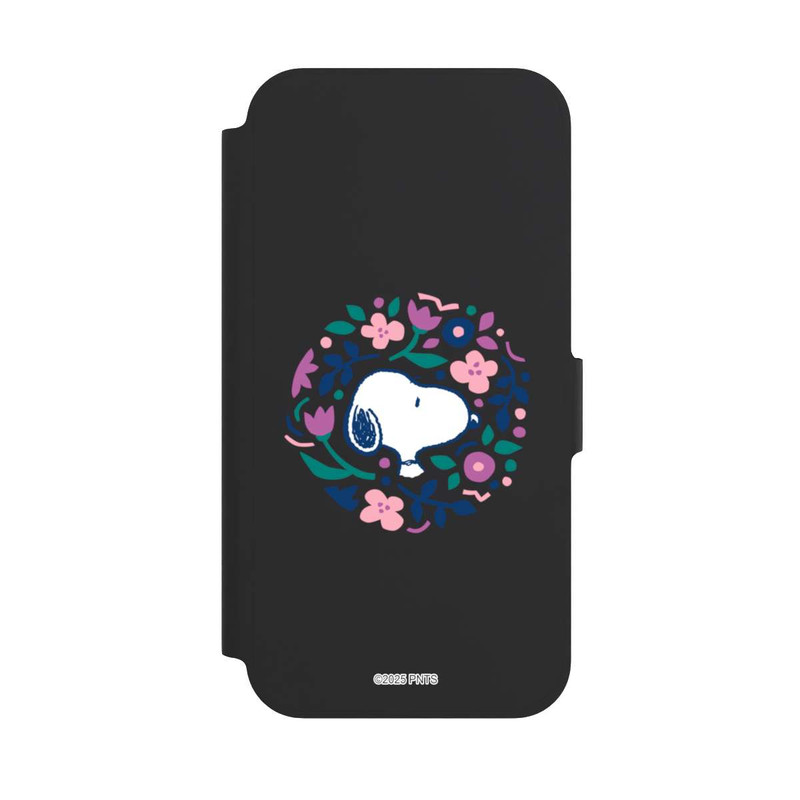 iPhone 12 NIVOflip Snoopy Flowers