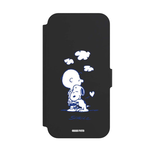 Apple iPhone 12 NIVOflip Peanuts Charlie Brown Snoopy Hug Transparent