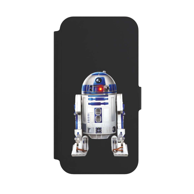 iPhone 12 NIVOflip Star Wars R2D2 Transparent