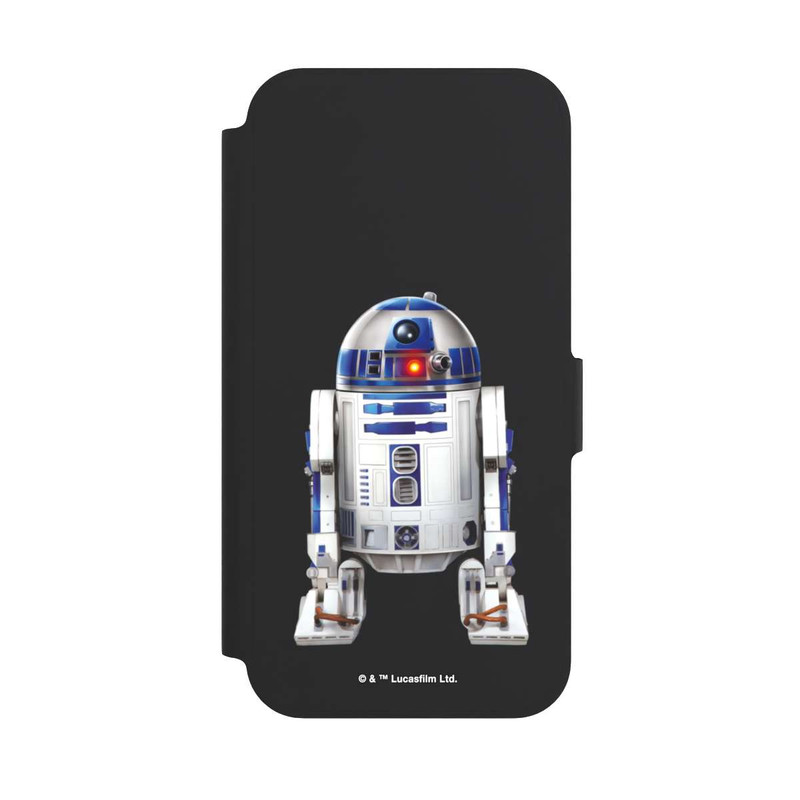 iPhone 12 NIVOflip Star Wars R2D2 Transparent