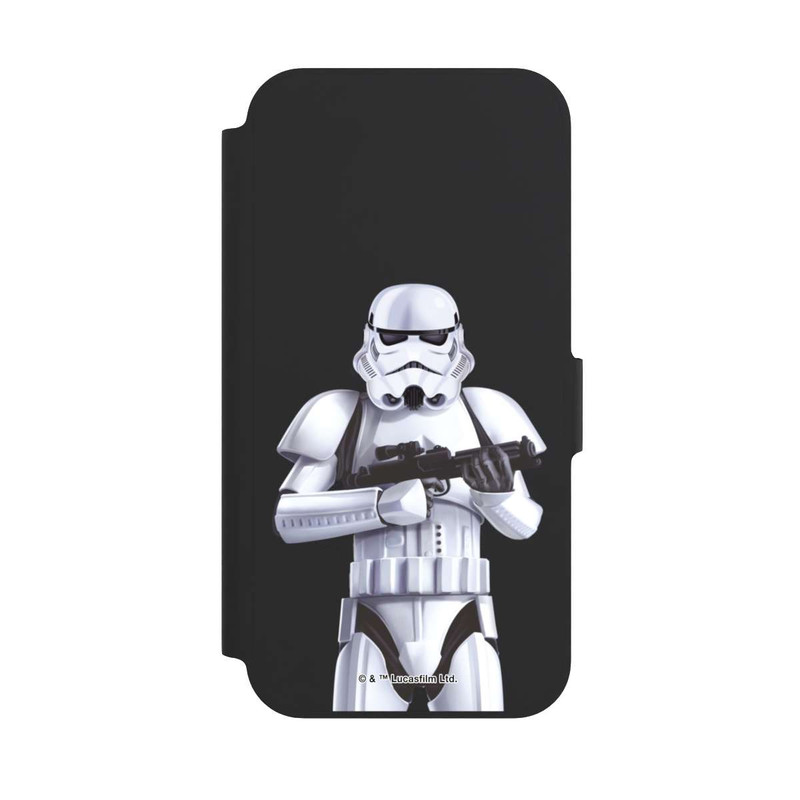 iPhone 12 NIVOflip Stormtrooper Transparent
