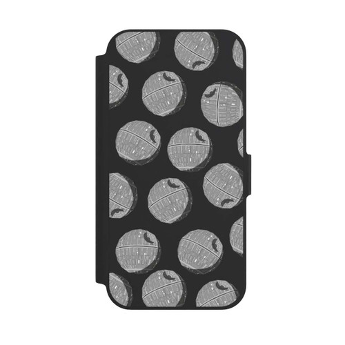 Apple iPhone 12 NIVOflip death-star-pattern-transparent