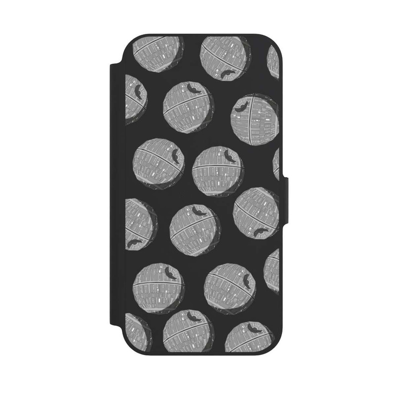 iPhone 12 NIVOflip death-star-pattern-transparent