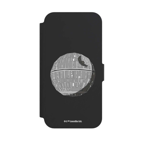 Apple iPhone 12 NIVOflip Death Star Transparent