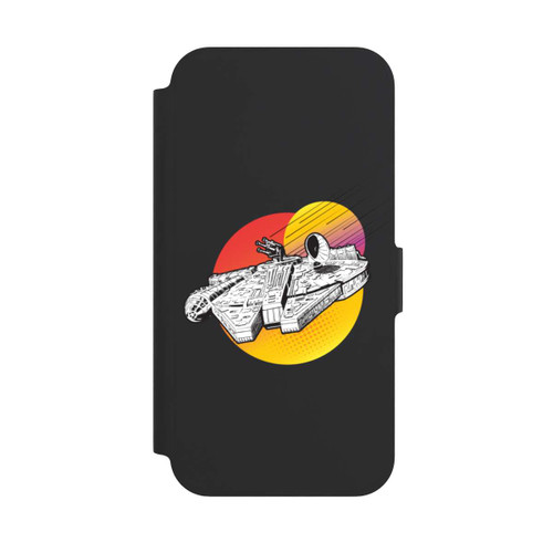 Apple iPhone 12 NIVOflip Millennium Falcon Transparent