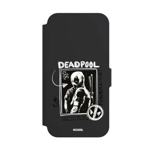 Apple iPhone 12 NIVOflip Deadpool Transparent
