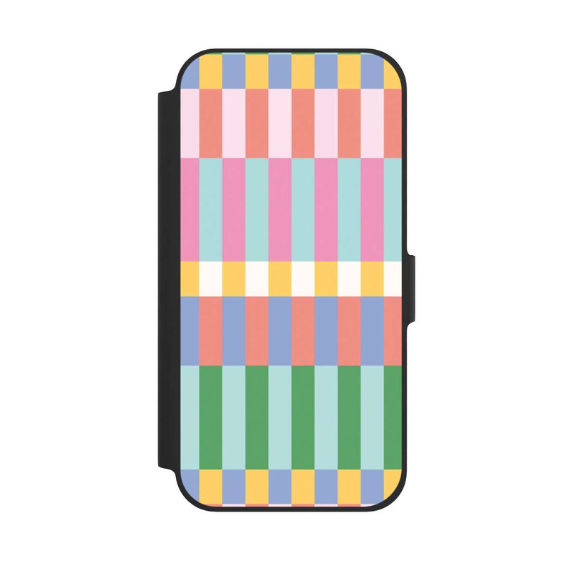 iPhone 12 NIVOflip Checked Theme Pastel